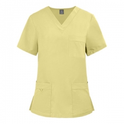 Медицински комплект Yellow туника и панталон жълт