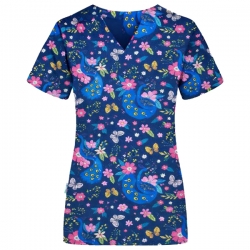 Медицинска туника BAMBINA паун