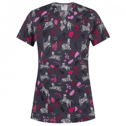 Медицинска туника BAMBINA зебра