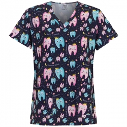 Медицинска туника ISABELLA Born to Shine