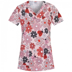 Медицинска туника ISABELLA The Ladybug Garden