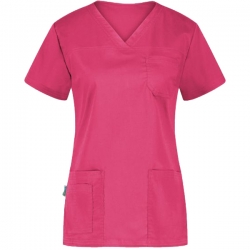 Дамска медицинска туника ANDREA розова
