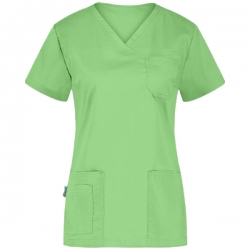Дамска медицинска туника ANDREA зелена