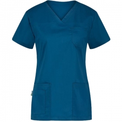 Дамска медицинска туника ANDREA карибско син