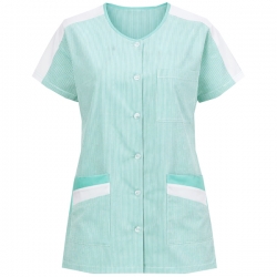 Дамска туника ZEBRA зелена