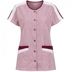 Дамска туника ZEBRA бордо