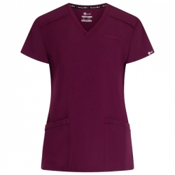 Работна медицинска туника JULIA виненочервен