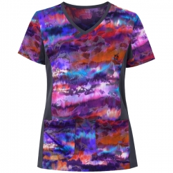 Медицинска туника LITE 385PR - SHZ Smokey Hayze