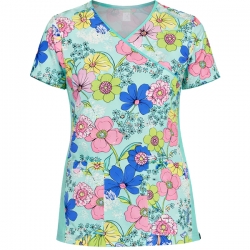 Работна медицинска туника INFINITY CK614 Retro Buds