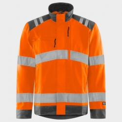 Работен комплект FRISTADS HV яке и панталон оранжев