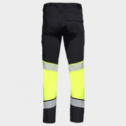 Работен панталон PRIMO HV LIGHT STRETCH жълт