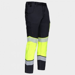 Работен панталон PRIMO HV LIGHT STRETCH жълт