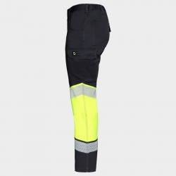 Работен панталон PRIMO HV LIGHT STRETCH жълт