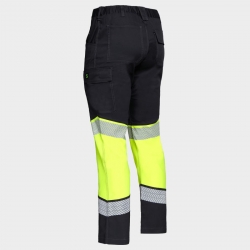 Работен панталон PRIMO HV LIGHT STRETCH жълт