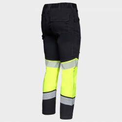 Работен панталон PRIMO HV LIGHT STRETCH жълт