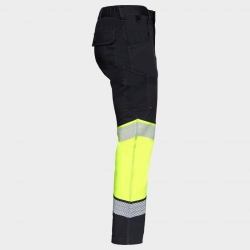 Работен панталон PRIMO HV LIGHT STRETCH жълт