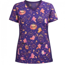 Работна медицинска туника DK852 призраци