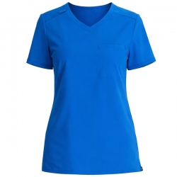 Работна медицинска туника CK748A Кралско синя