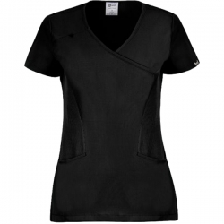 Работна медицинска туника JUSTINA Черно