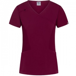 Работна медицинска туника JUSTINA бордо