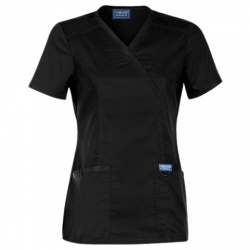 Работна медицинска туника REVOLUTION WWE610 / Черен