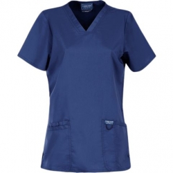 Дамска медицинска туника CHEROKEE Revolution WWE620 V-NECK тъмно синя