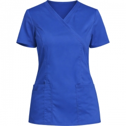 Медицинска туника CHEROKEE REVOLUTION WWE775AB кралско синя