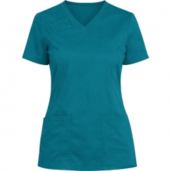 Медицинска туника CHEROKEE CORE STRETCH WWE4710 карибско синя