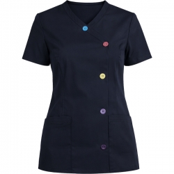 Работна дамски туника KALINA тъмно синя