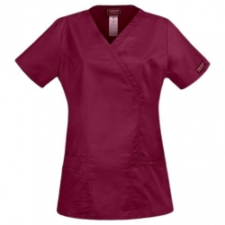 Дамска медицинска туника Cherokee Core Stretch WWE4728 бордо