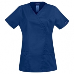 Дамска медицинска туника Cherokee Core Stretch WWE4728 тъмно синя