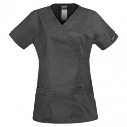 Дамска медицинска туника Cherokee Core Stretch WWE4728 сива