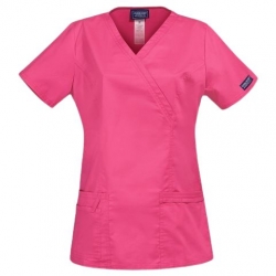 Дамска медицинска туника Cherokee Core Stretch WWE4728 розова