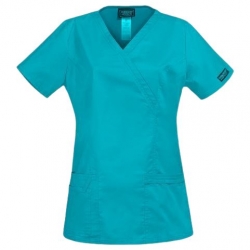 Дамска медицинска туника Cherokee Core Stretch WWE4728 тийл