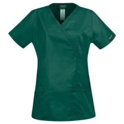 Дамска медицинска туника Cherokee Core Stretch WWE4728 зелена