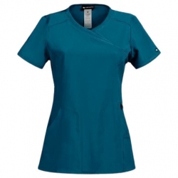 Медицинска туника INFINITY CKE2625A карибско синя