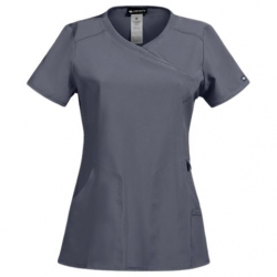 Работна медицинска туника INFINITY CKE2625A сива