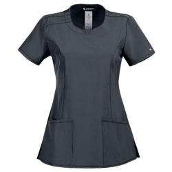 Работна медицинска туника INFINITY CKE2624A / Сива