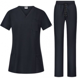 Дамски работен комплект BELLA черен