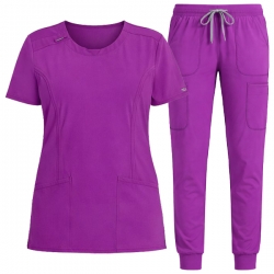 Дамски Работен комплект Infinity лилав
