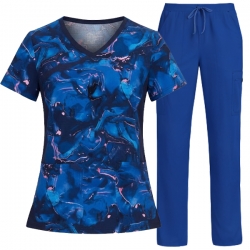 Медицински комплект KOI design LITE 385PR - MBP / BASICS 731 кралско син