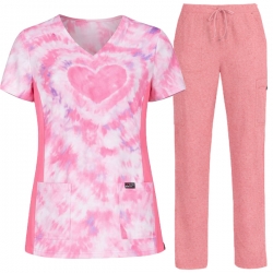 Медицински комплект KOI design LITE 370PLM - TDHP / BASICS 731 розов