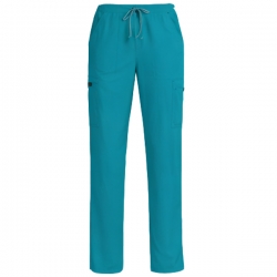 Дамски работен панталон BASICS 731 тийл