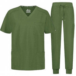 Работен Медицински комплект MATTEO олив