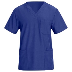 Мъжка медицинска туника NOBBY ROYAL BLUE