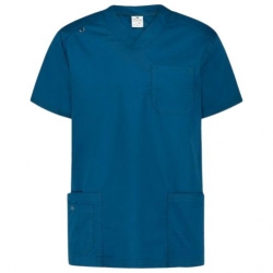 Работна медицинска туника MARCO карибско синя