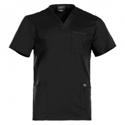 Работна медицинска туника REVOLUTION WWE670 / Черен