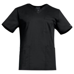 Мъжка работна медицинска туника CORE STRETCH WWE4725 / Черна