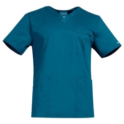 Мъжка работна медицинска туника CORE STRETCH WWE4725 / Петрол