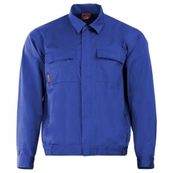 Работен комплект PLUTON яке и панталон кралско син